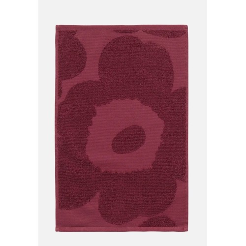 Unikko Solid 330 guest towel 32x50cm - Marimekko