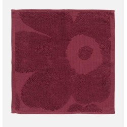 Unikko Solid 330 mini towel 32x32cm - Marimekko