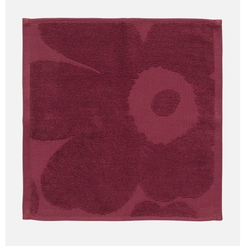 Unikko Solid 330 mini towel 32x32cm - Marimekko