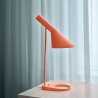 Louis Poulsen – AJ mini table lamp, electric orange