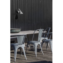 Louis Poulsen – Applique AJ 50 Outdoor, aluminium texturé