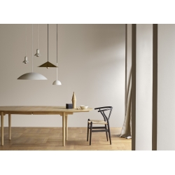 Carl Hansen & Søn – CH24 chair, black beech and natural papercord