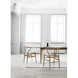 Carl Hansen & Søn – CH24 chair, soaped oak and natural papercord