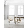 Carl Hansen & Søn – CH24 chair, soaped oak and natural papercord