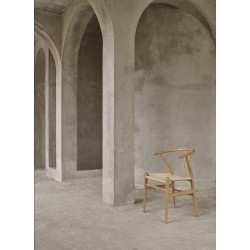 Carl Hansen & Søn – Chaise CH24, chêne huilé et corde de papier naturelle