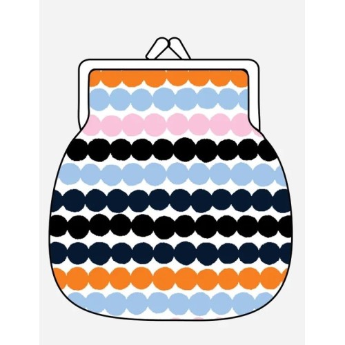 Pieni kukkaro Mini Räsymatto 135 purse - Marimekko