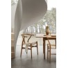 Carl Hansen & Søn – CH24 chair, oiled teak and natural papercord