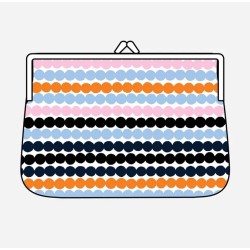 Puolikas kukkaro Mini Räsymatto 135 purse - Marimekko