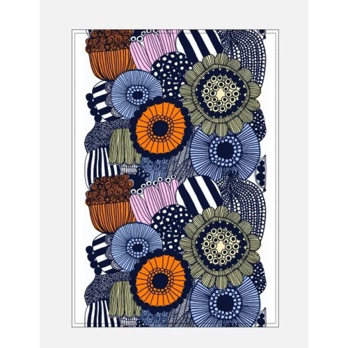 Torchon 47x70cm Siirtolapuutarha 123 - Marimekko