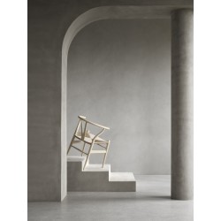 Carl Hansen & Søn – CH24 Soft Color Ilse Crawford chair, barley and natural papercord