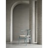 Carl Hansen & Søn – Chaise CH24 Soft Color Ilse Crawford, pewter et corde de papier naturelle