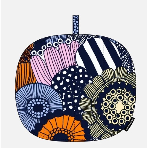 Siirtolapuutarha 123 kettle holder - Marimekko