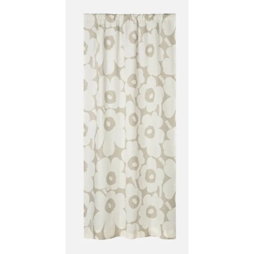 Ready-made curtain 135x250cm Unikko 914 - Marimekko