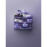 String Furniture – String Pocket shelves, purple