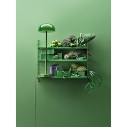 String Furniture – String Pocket shelves, green