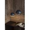 Gubi – Multi-Lite Ø36 cm pendant, brass and midnight blue