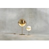 Gubi – Multi-Lite table lamp, shiny brass and brass