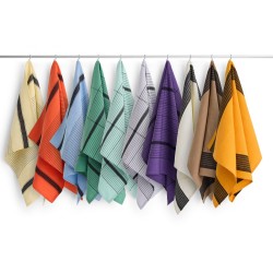 Linear tea towel - 52x80cm - mangue - HAY