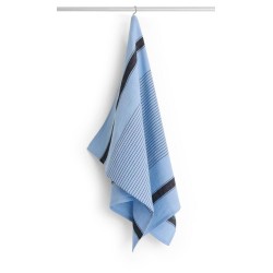 Linear tea towel - 52x80cm - sky blue - HAY