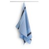 Linear tea towel - 52x80cm - sky blue - HAY