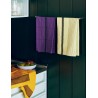 Linear tea towel - 52x80cm - green - HAY