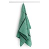 Linear tea towel - 52x80cm - green - HAY