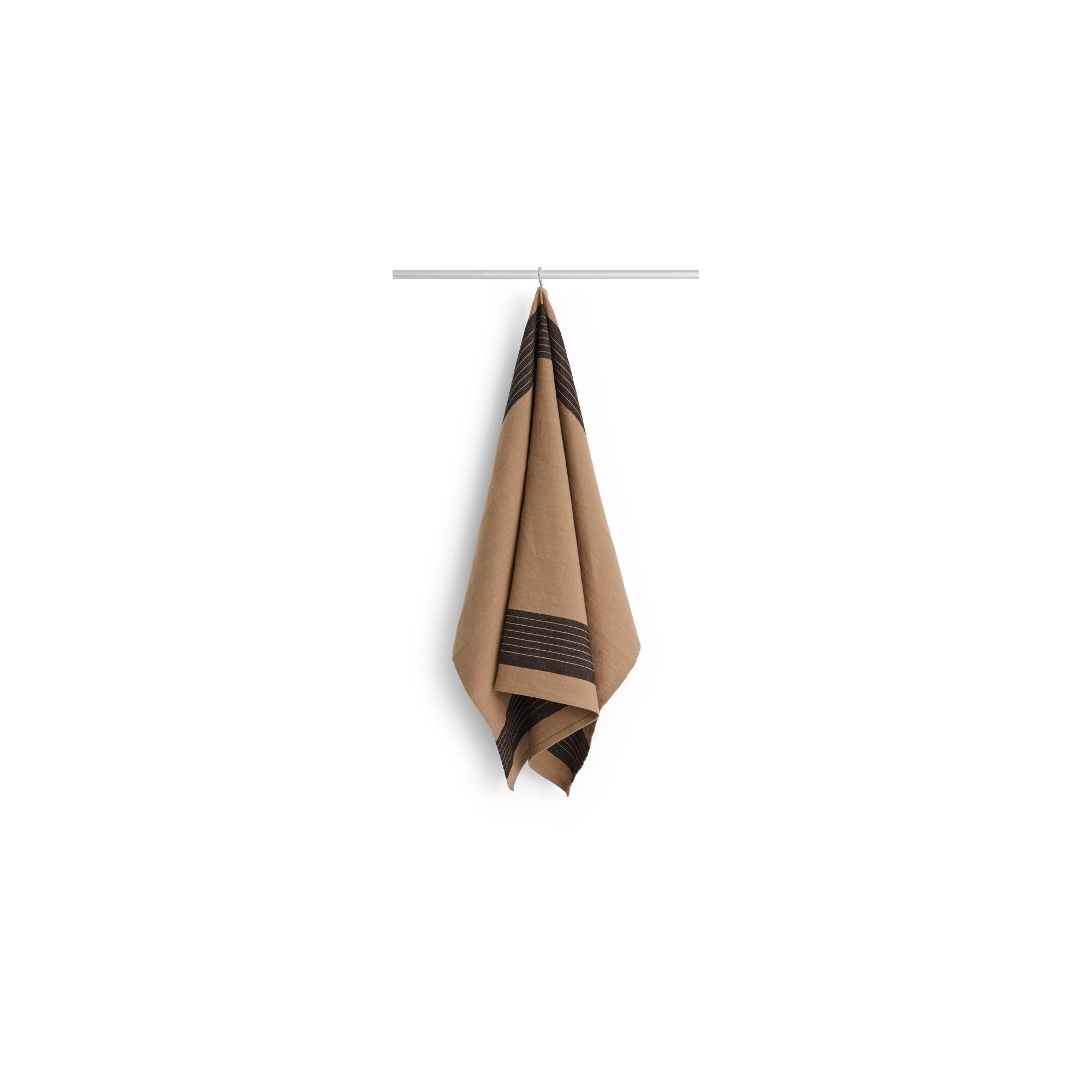 Linear tea towel - 52x80cm - mocca - HAY