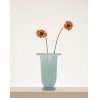 Empire vase - Medium - ice blue / light blue base - HAY