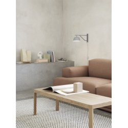 Muuto – Ambit wall lamp, grey