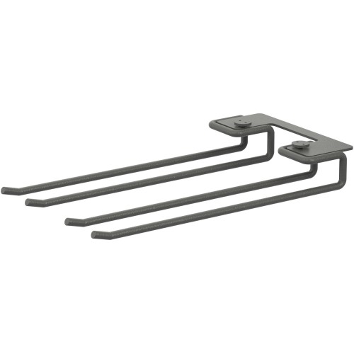 String Furniture – 2xHanger racks 20cm, dark grey