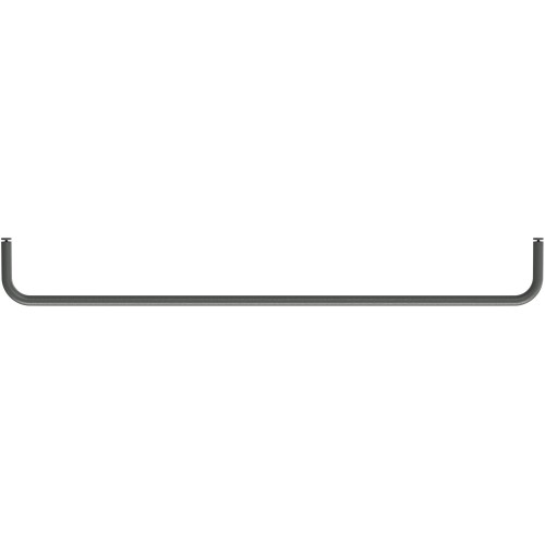 String Furniture – Barre 78cm, gris foncé