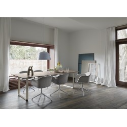 Muuto – Ambit pendant Ø55cm, light blue