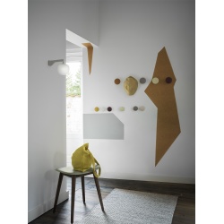 Muuto – Rime wall lamp, grey