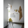 Muuto – Rime wall lamp, grey