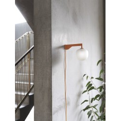 Muuto – Rime wall lamp, orange