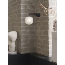 Muuto – Rime wall lamp, black