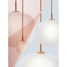 Muuto – Suspension Rime Ø12 cm, orange