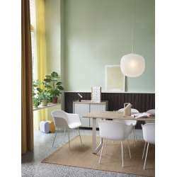 Muuto – Rime pendant Ø45 cm, grey