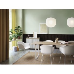 Muuto – Rime pendant Ø45 cm, white