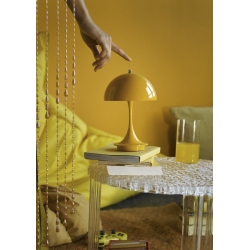 Louis Poulsen – Lampe Panthella Portable 160, jaune opaque (V3)