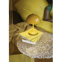 Louis Poulsen – Panthella portable 160 lamp, opaque yellow (V3)