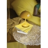 Louis Poulsen – Lampe Panthella Portable 160, jaune opaque (V3)