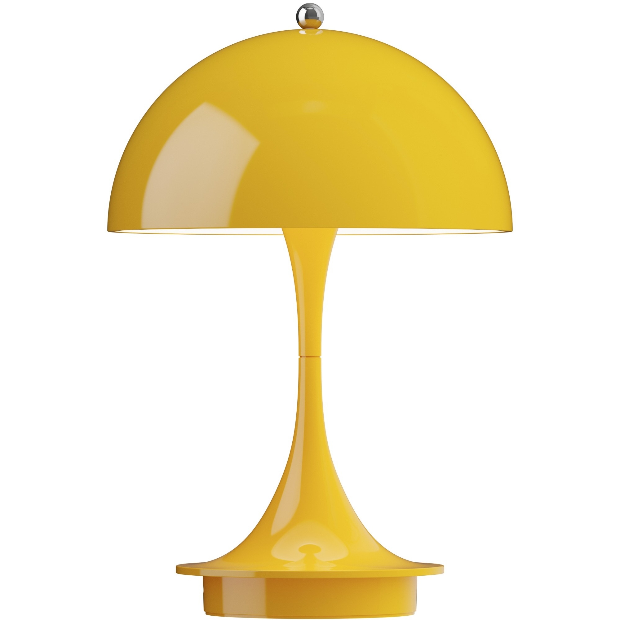 Louis Poulsen – Lampe Panthella Portable 160, jaune opaque (V3)