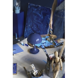 Louis Poulsen – Panthella portable 160 lamp, opaque indigo blue (V3)