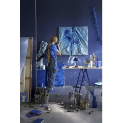 Louis Poulsen – Lampe Panthella Portable 160, bleu indigo opaque (V3)