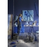 Louis Poulsen – Panthella portable 160 lamp, opaque indigo blue (V3)