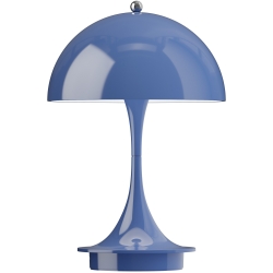 Louis Poulsen – Lampe Panthella Portable 160, bleu indigo opaque (V3)