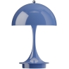 Louis Poulsen – Lampe Panthella Portable 160, bleu indigo opaque (V3)