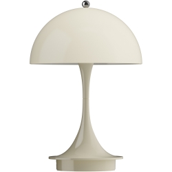 Louis Poulsen – Lampe Panthella Portable 160, beige opale (V3)