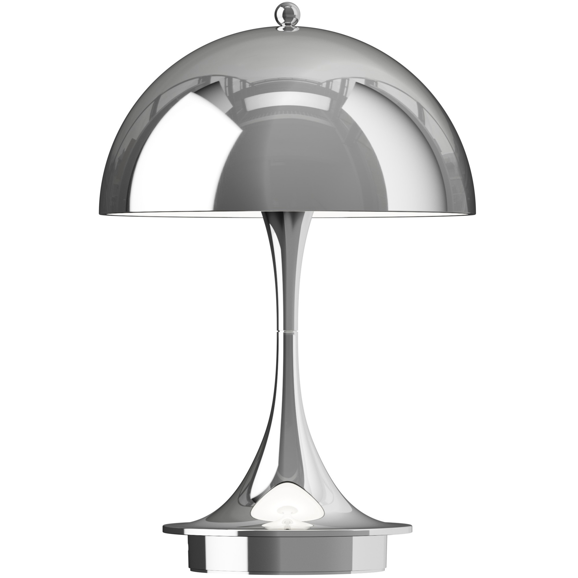 Louis Poulsen – Panthella portable 160 lamp, chrome (V3)